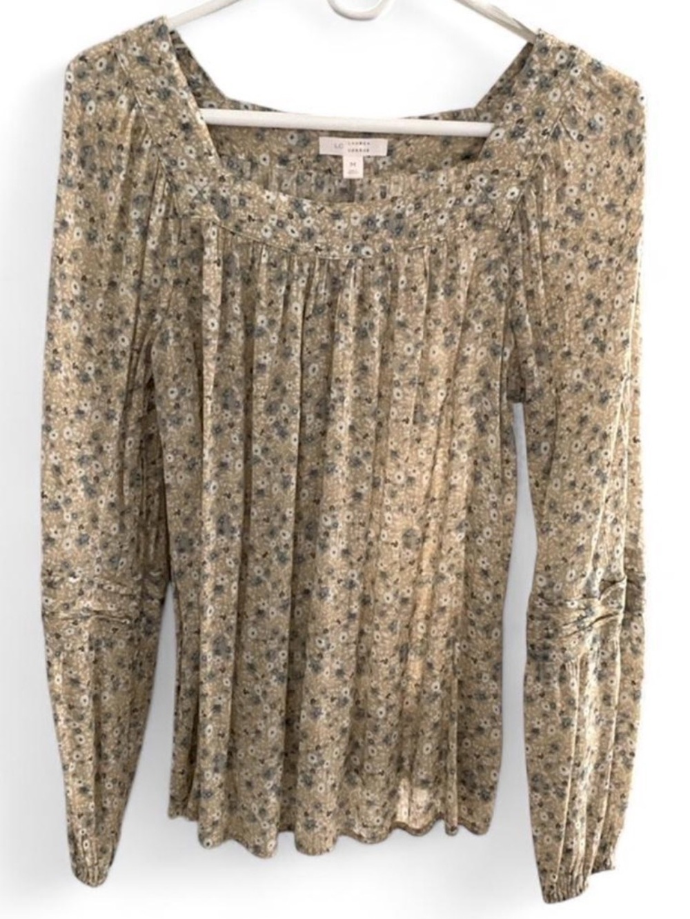 💙LC Lauren Conrad Blouse